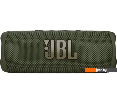  - Беспроводные и портативные колонки JBL Flip 6 (зеленый) - Flip 6 (зеленый)
