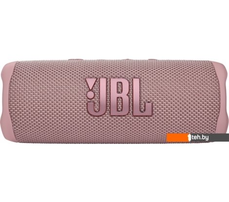  - Беспроводные и портативные колонки JBL Flip 6 (розовый) - Flip 6 (розовый)