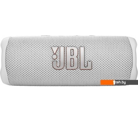  - Беспроводные и портативные колонки JBL Flip 6 (белый) - Flip 6 (белый)