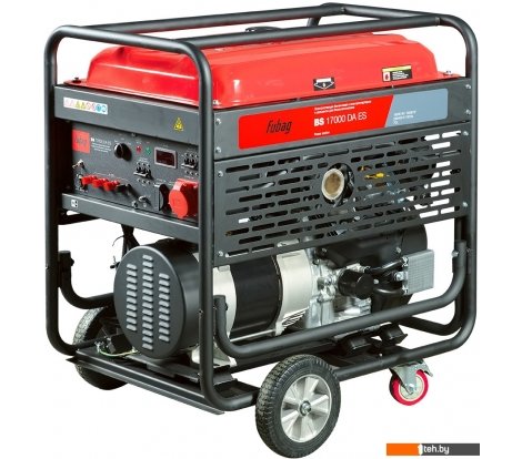 - Генераторы Fubag BS 17000 DA ES - BS 17000 DA ES