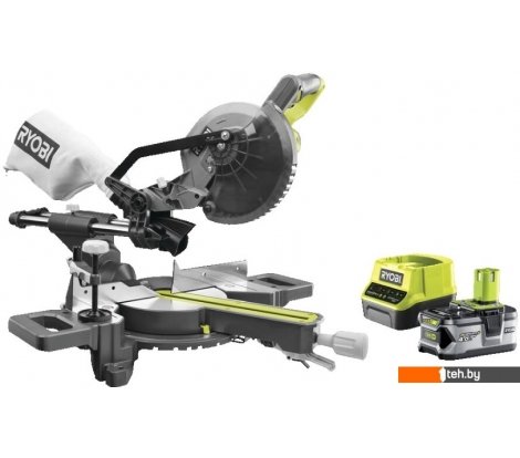  - Циркулярные, торцовочные и сабельные пилы RYOBI RMS18190-140G 5133005503 - RMS18190-140G 5133005503