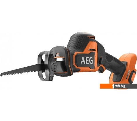  - Циркулярные, торцовочные и сабельные пилы AEG Powertools BUS18SBL-0 4935479662 (без АКБ) - BUS18SBL-0 4935479662 (без АКБ)