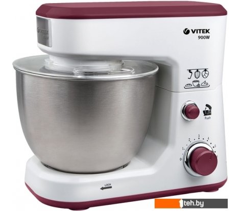  - Кухонные комбайны, машины и планетарные миксеры Vitek VT-1433 W - VT-1433 W