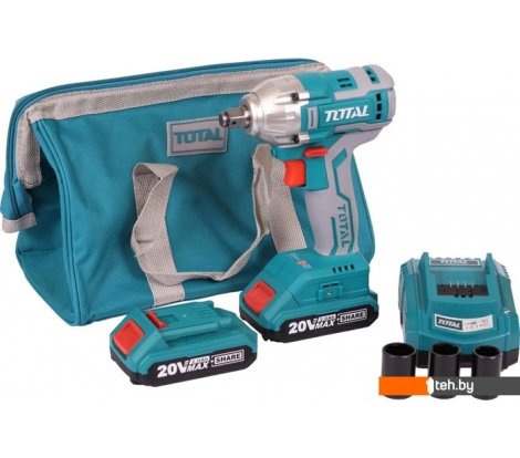  - Шуруповерты, гайковерты, электроотвертки Total TIWLI2001 (с 2-мя АКБ, сумка) - TIWLI2001 (с 2-мя АКБ, сумка)