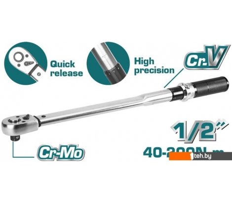 - Динамометрические ключи и отвертки Total THPTW200N2 - THPTW200N2