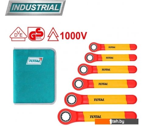  - Наборы инструментов Total THKISPA0603 (6 предметов) - THKISPA0603 (6 предметов)