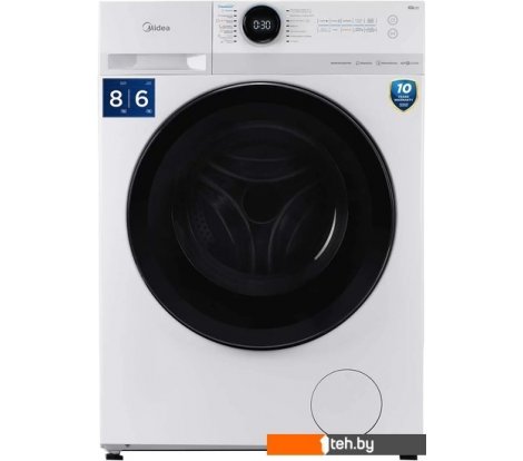  - Стиральная машина Midea Lunar MF200D80WBS/W-RU - Lunar MF200D80WBS/W-RU