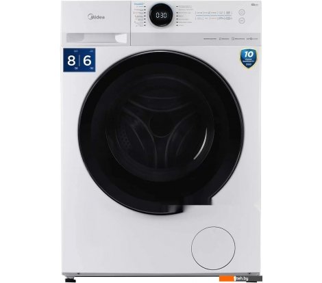  - Стиральная машина Midea Lunar MF200D80WBS/W-RU - Lunar MF200D80WBS/W-RU