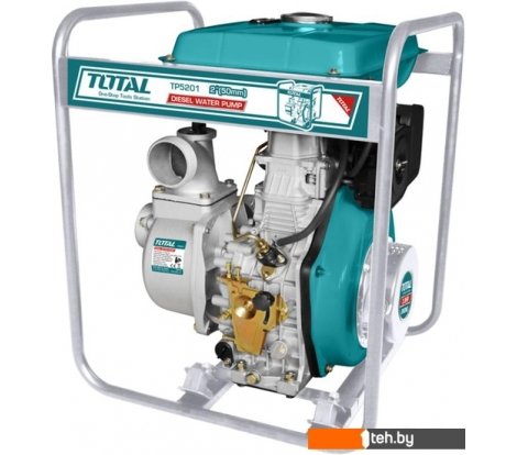 - Мотопомпы Total TP5201 - TP5201