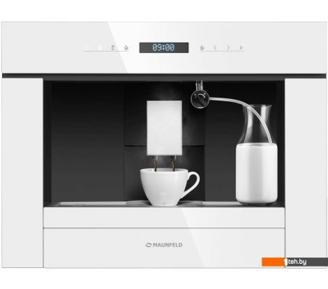  - Кофеварки и кофемашины MAUNFELD AMCM1503W - AMCM1503W