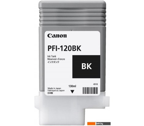  - Картриджи для принтеров и МФУ Canon PFI-120BK - PFI-120BK