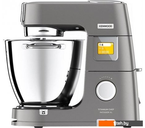  - Кухонные комбайны, машины и планетарные миксеры Kenwood Titanium Chef Patissier XL KWL90.164SI - Titanium Chef Patissier XL KWL90.164SI