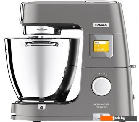  - Кухонные комбайны, машины и планетарные миксеры Kenwood Titanium Chef Patissier XL KWL90.164SI - Titanium Chef Patissier XL KWL90.164SI