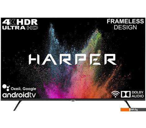  - Телевизоры HARPER 55U770TS - 55U770TS