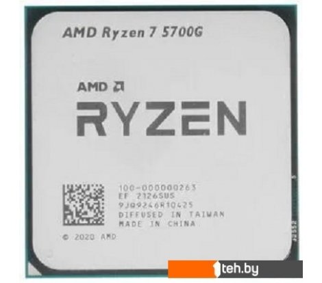  - Процессоры AMD Ryzen 7 5700G - Ryzen 7 5700G