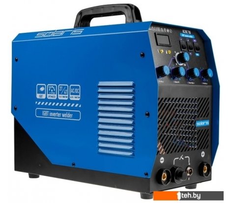- Сварочные инверторы Solaris TIG-220 AC/DC - TIG-220 AC/DC