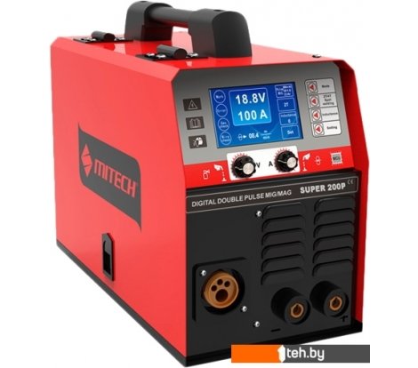  - Сварочные инверторы Mitech SUPER 200P - SUPER 200P