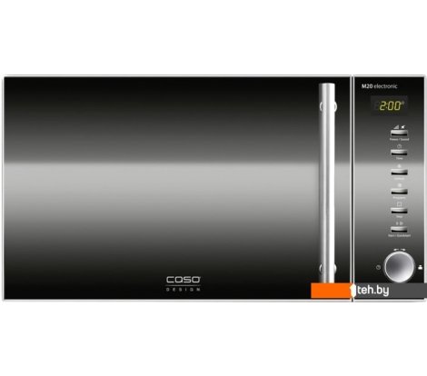  - Микроволновые печи CASO M20 electronic - M20 electronic