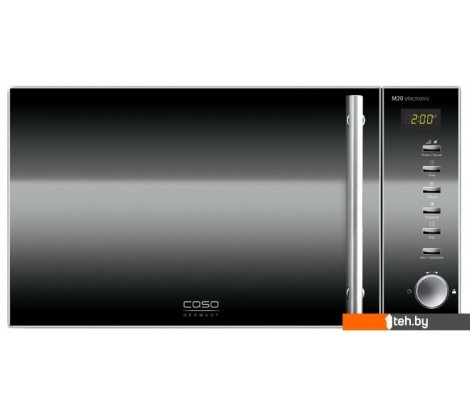  - Микроволновые печи CASO M20 electronic - M20 electronic