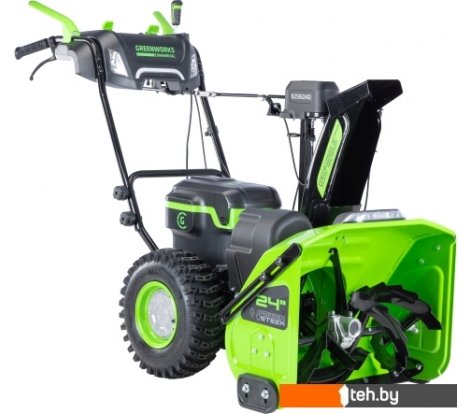 - Снегоуборщики Greenworks GD82ST56 (без АКБ и ЗУ) - GD82ST56 (без АКБ и ЗУ)