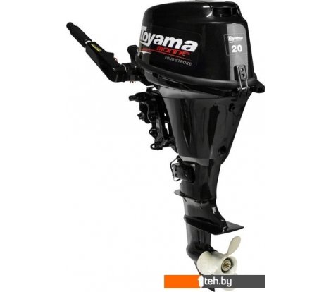 - Лодочные моторы Toyama F20ABMS - F20ABMS