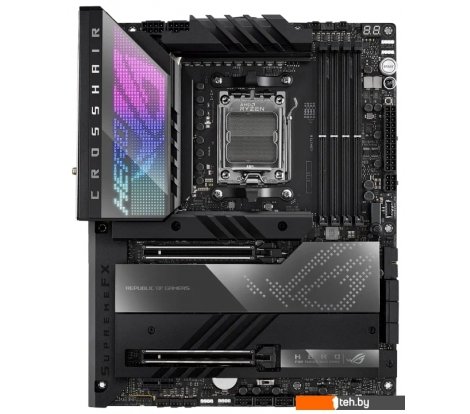  - Материнские платы ASUS ROG Crosshair X670E Hero - ROG Crosshair X670E Hero