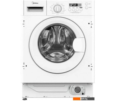  - Стиральная машина Midea MFGLW80B/W - MFGLW80B/W