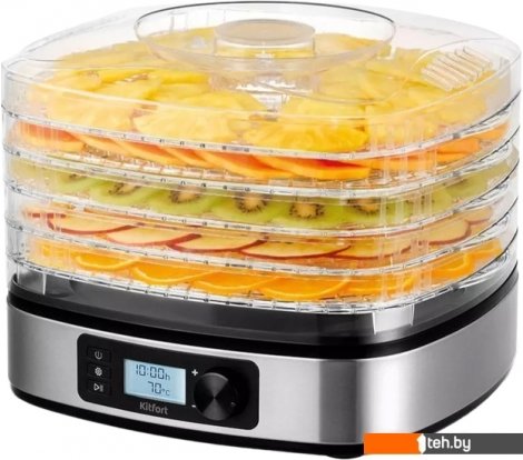  - Сушилки для овощей и фруктов Kitfort KT-1943 - KT-1943