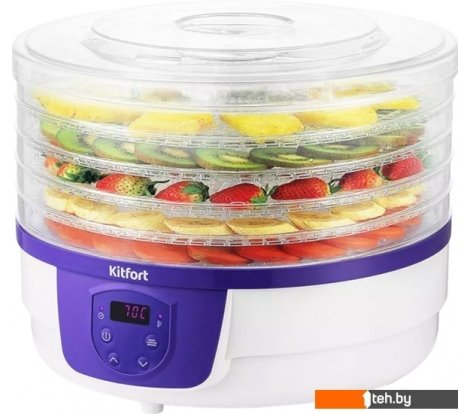  - Сушилки для овощей и фруктов Kitfort KT-1929 - KT-1929
