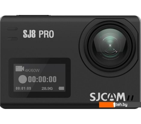 - Экшен-камеры SJCAM SJ8 Pro Full Set box (черный) - SJ8 Pro Full Set box (черный)