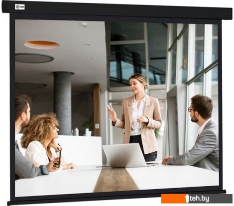  - Проекционные экраны CACTUS Wallscreen 168x299 CS-PSW-168X299-BK - Wallscreen 168x299 CS-PSW-168X299-BK