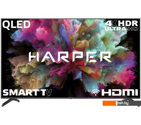  - Телевизоры HARPER 75Q850TS - 75Q850TS