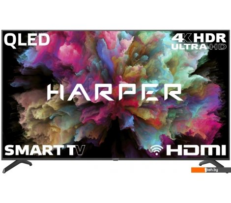  - Телевизоры HARPER 75Q850TS - 75Q850TS