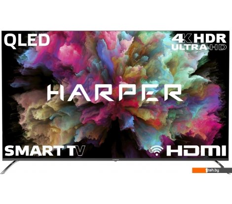  - Телевизоры HARPER 65Q850TS - 65Q850TS