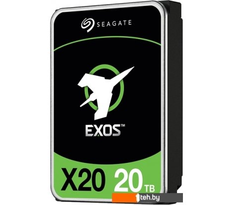  - Жесткие диски Seagate Exos X20 20TB ST20000NM007D - Exos X20 20TB ST20000NM007D