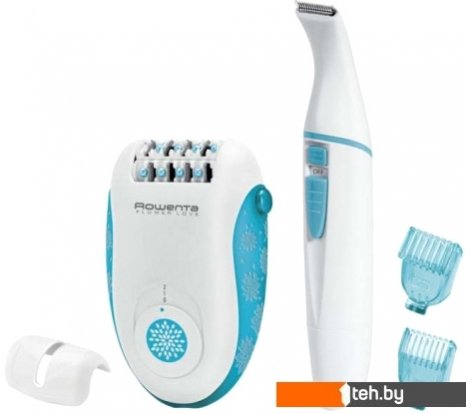 - Женские электробритвы и эпиляторы Rowenta Flower Love EP2851F1 - Flower Love EP2851F1