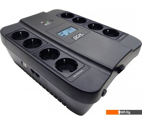  - Источники бесперебойного питания Powercom SPIDER SPD-550U LCD - SPIDER SPD-550U LCD