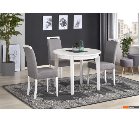  - Кухонные столы и обеденные группы Halmar Sorbus (белый) - Sorbus (белый)