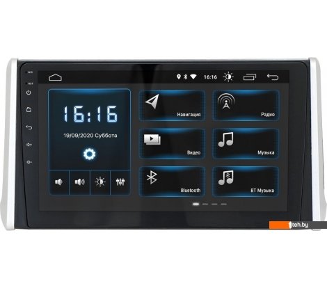  - Автомагнитолы Incar XTA-2204 для Toyota Rav4 (2020+) - XTA-2204 для Toyota Rav4 (2020+)