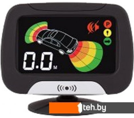 - Парковочные радары и камеры заднего вида Aviline MP-218LCD-Y8 - MP-218LCD-Y8