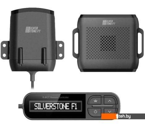  - Радар-детекторы SilverStone F1 R-BOT - F1 R-BOT