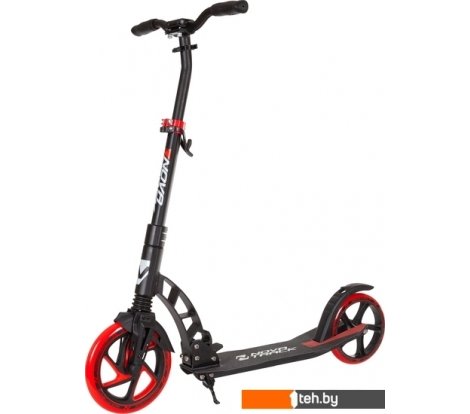  - Самокаты Novatrack Deft 230 Pro 20 New 230FS.DEFT.BBK22 (черный/красный) - Deft 230 Pro 20 New 230FS.DEFT.BBK22 (черный/красный)