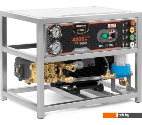 - Мойки высокого давления Daewoo Power DAW 4000S-3 - DAW 4000S-3