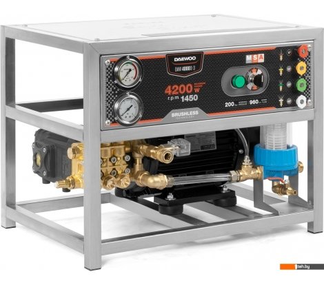  - Мойки высокого давления Daewoo Power DAW 4000S-3 - DAW 4000S-3