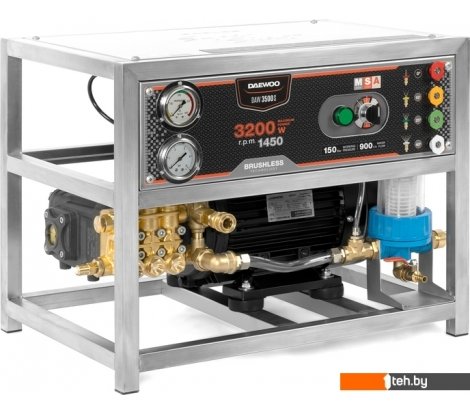 - Мойки высокого давления Daewoo Power DAW 3500S - DAW 3500S
