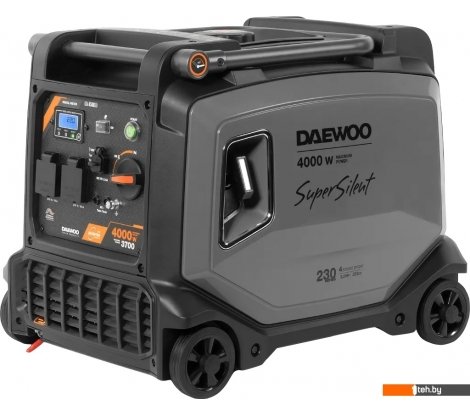  - Генераторы Daewoo Power GDA 4500SEi - GDA 4500SEi