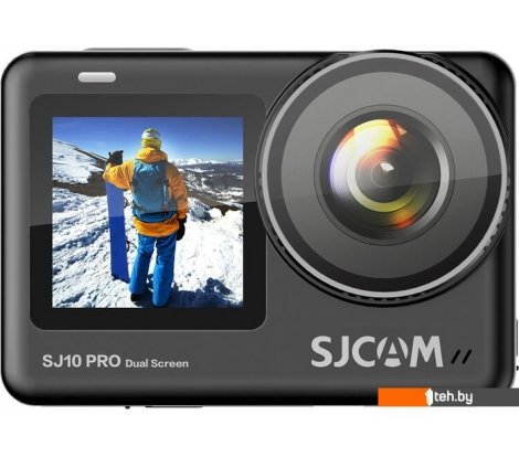  - Экшен-камеры SJCAM SJ10 Pro Dual Screen (черный) - SJ10 Pro Dual Screen (черный)