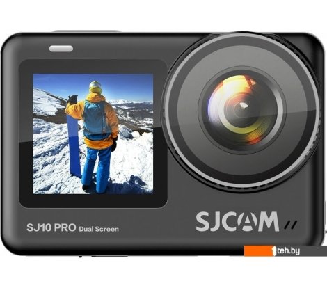  - Экшен-камеры SJCAM SJ10 Pro Dual Screen (черный) - SJ10 Pro Dual Screen (черный)