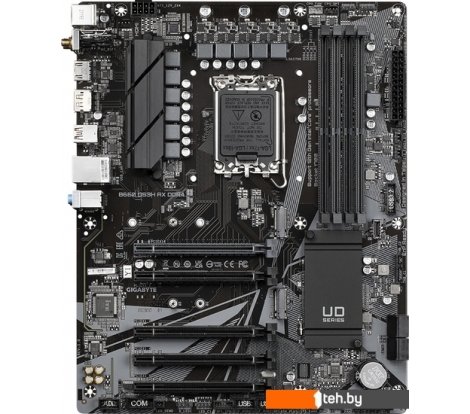  - Материнские платы Gigabyte B660 DS3H AX DDR4 (rev. 1.0) - B660 DS3H AX DDR4 (rev. 1.0)