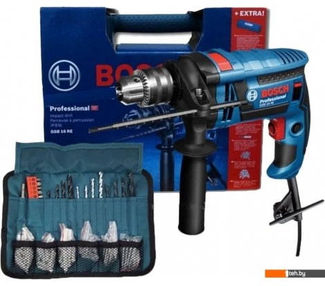  - Электродрели и строительные миксеры Bosch GSB 16 RE Professional 06012281K2 - GSB 16 RE Professional 06012281K2